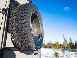 MERCEDES-BENZ TAKLAMAKAN 4x4 Yacht auf Rädern, Innova Roadtrip