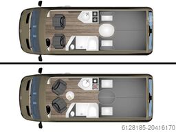 MERCEDES-BENZ TAKLAMAKAN 4x4 Yacht auf Rädern, Innova Roadtrip