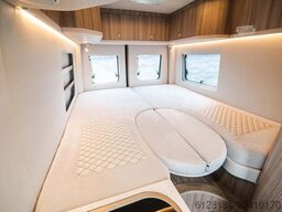 MERCEDES-BENZ TAKLAMAKAN 4x4 Yacht auf Rädern, Innova Roadtrip