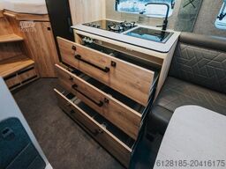 EURAMOBIL Xtura XT 686 EF, Clesana-Umbau, Xperience-Paket