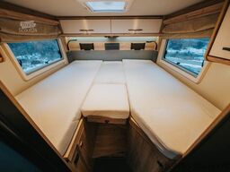 EURAMOBIL Xtura XT 686 EF, Clesana-Umbau, Xperience-Paket