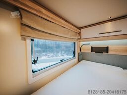 EURAMOBIL Xtura XT 686 EF, Clesana-Umbau, Xperience-Paket