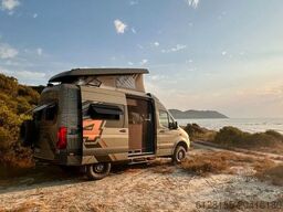 MERCEDES-BENZ ATACAMA 4x4D  - 100% autark, Längsschläfer für 4