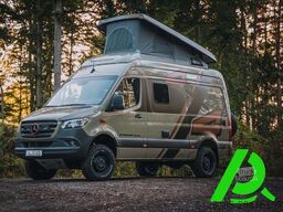 MERCEDES-BENZ ATACAMA 4x4D - 100% autark, Längsschläfer für 4