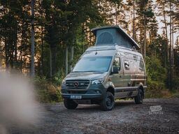MERCEDES-BENZ ATACAMA 4x4D - 100% autark, Längsschläfer für 4