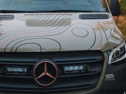 MERCEDES-BENZ ATACAMA 4x4D - 100% autark, Längsschläfer für 4