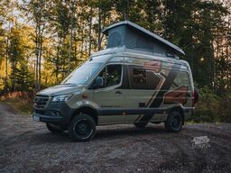 MERCEDES-BENZ ATACAMA 4x4D - 100% autark, Längsschläfer für 4