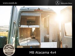MERCEDES-BENZ ATACAMA 4x4D - 100% autark, Längsschläfer für 4
