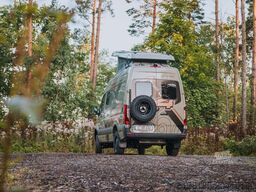 MERCEDES-BENZ ATACAMA 4x4D - 100% autark, Längsschläfer für 4