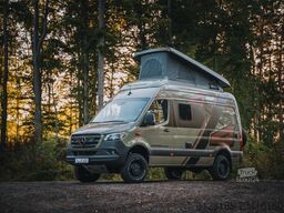 MERCEDES-BENZ ATACAMA 4x4D - 100% autark, Längsschläfer für 4