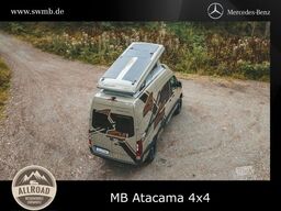 MERCEDES-BENZ ATACAMA 4x4D - 100% autark, Längsschläfer für 4