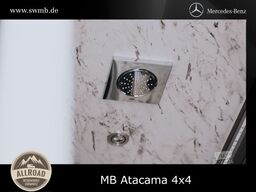 MERCEDES-BENZ ATACAMA 4x4D - 100% autark, Längsschläfer für 4