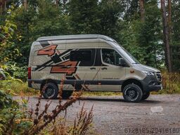 MERCEDES-BENZ ATACAMA 4x4D  - 100% autark, Längsschläfer für 4