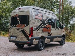 MERCEDES-BENZ ATACAMA 4x4D - 100% autark, Längsschläfer für 4