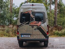 MERCEDES-BENZ ATACAMA 4x4D  - 100% autark, Längsschläfer für 4