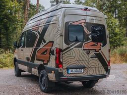 MERCEDES-BENZ ATACAMA 4x4D - 100% autark, Längsschläfer für 4