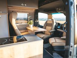 MERCEDES-BENZ ATACAMA 4x4D - 100% autark, Längsschläfer für 4