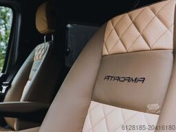 MERCEDES-BENZ ATACAMA 4x4D - 100% autark, Längsschläfer für 4