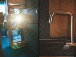 MERCEDES-BENZ ATACAMA 4x4D - 100% autark, Längsschläfer für 4