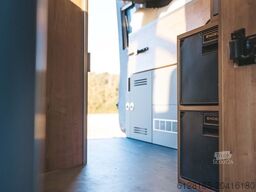 MERCEDES-BENZ ATACAMA 4x4D  - 100% autark, Längsschläfer für 4