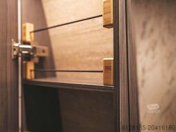 MERCEDES-BENZ ATACAMA 4x4D - 100% autark, Längsschläfer für 4