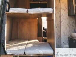 MERCEDES-BENZ ATACAMA 4x4D - 100% autark, Längsschläfer für 4