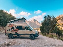 MERCEDES-BENZ ATACAMA 4x4D - 100% autark, Längsschläfer für 4