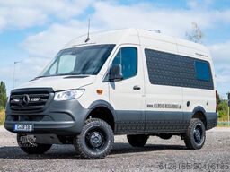MERCEDES-BENZ TAKLAMAKAN 4x4 190PS mit Innova Roadtrip Ausbau