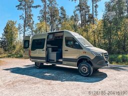 MERCEDES-BENZ Rhön Camp Spirit 4x4 - Offroad-Camper für 2