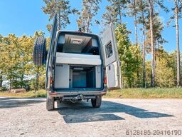 MERCEDES-BENZ Rhön Camp Spirit 4x4 - Offroad-Camper für 2