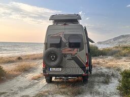 MERCEDES-BENZ ATACAMA 4x4D - Längsschläfer für 4 Personen