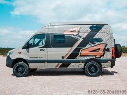 MERCEDES-BENZ ATACAMA 4x4D - Längsschläfer für 4 Personen