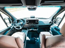 MERCEDES-BENZ ATACAMA 4x4D - Längsschläfer für 4 Personen