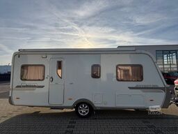 HYMER/ERIBA Nova 532 Truma*Markise*TV*Einzelbetten