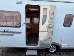 HYMER/ERIBA Nova 532 Truma*Markise*TV*Einzelbetten
