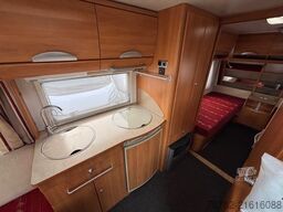 HYMER/ERIBA Nova 532 Truma*Markise*TV*Einzelbetten
