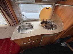 HYMER/ERIBA Nova 532 Truma*Markise*TV*Einzelbetten