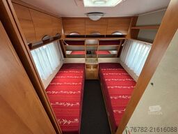 HYMER/ERIBA Nova 532 Truma*Markise*TV*Einzelbetten