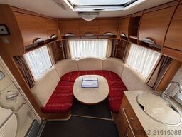 HYMER/ERIBA Nova 532 Truma*Markise*TV*Einzelbetten