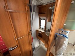 HYMER/ERIBA Nova 532 Truma*Markise*TV*Einzelbetten