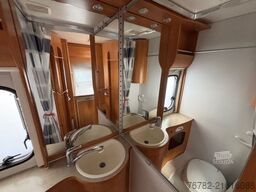 HYMER/ERIBA Nova 532 Truma*Markise*TV*Einzelbetten