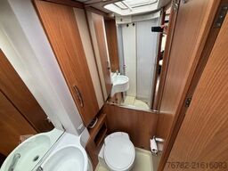 HYMER/ERIBA B524 Solar*Markise*SAT-TV*Standklima*AHK