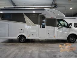 FRANKIA M-Line T 7400 GD SAT ALDE  Assistenzpaket SAT TV