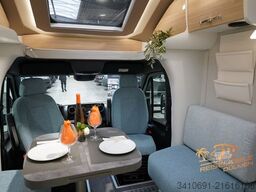 FRANKIA M-Line T 7400 GD SAT ALDE  Assistenzpaket SAT TV