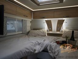 FRANKIA M-Line T 7400 GD SAT ALDE  Assistenzpaket SAT TV