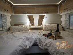 FRANKIA M-Line T 7400 GD SAT ALDE  Assistenzpaket SAT TV