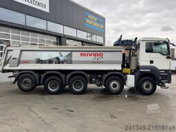 MAN TGS 50.500 10x4 Dumper 19m3