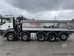 MAN TGS 50.500 10x4 Dumper 19m3
