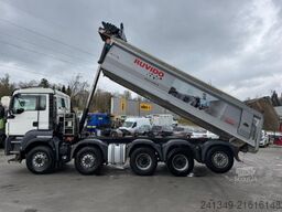 MAN TGS 50.500 10x4 Dumper 19m3