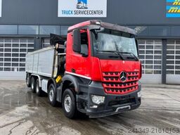 MERCEDES-BENZ Arocs 4451 10x4 Abschieber (no tipper)